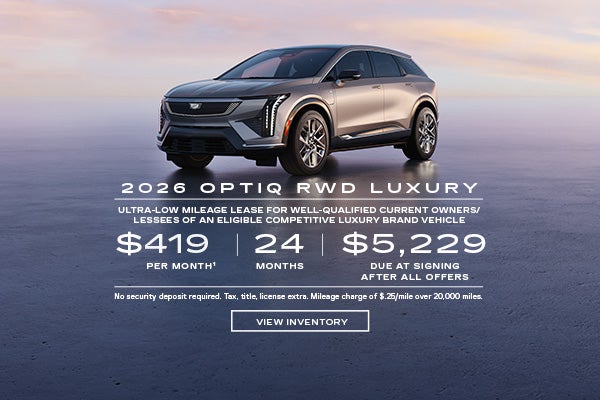 2026 OPTIQ RWD LUXURY. Ultra-low milege lease for well-qualified current owners/lessees of an eli...